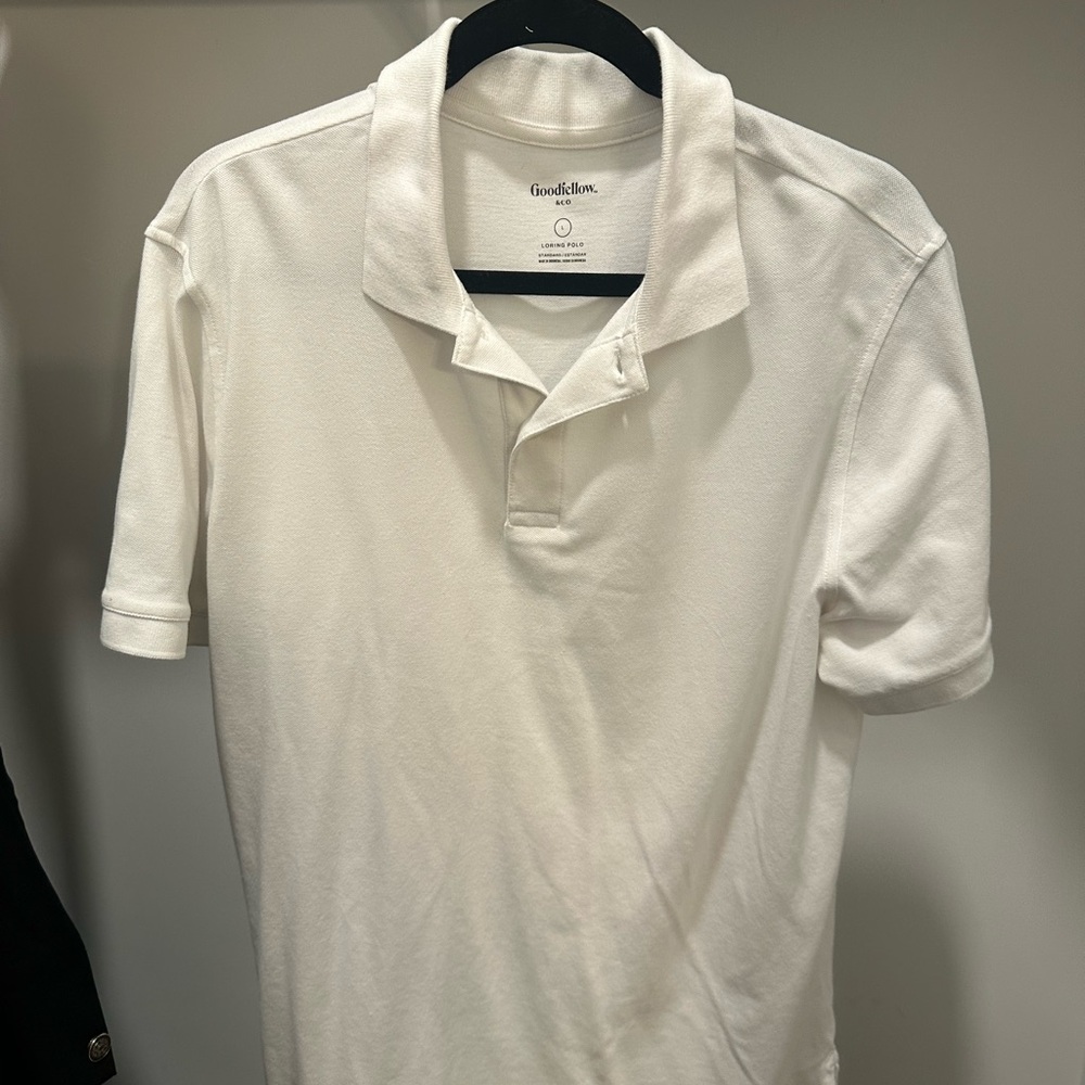 Goodfellow & Co Men's Classic White Polo